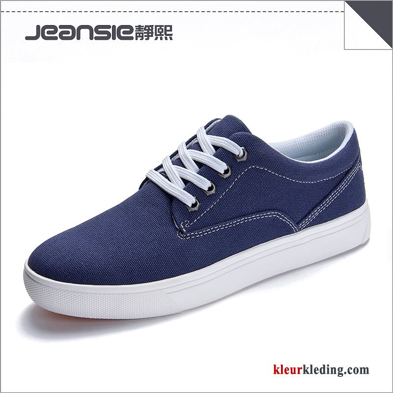 Heren Sportschoenen Mannen Zomer Canvas Trend Schoenen Kleur Casual Textiel