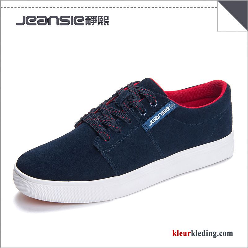 Heren Sportschoenen Trend Herfst Sport Alle Wedstrijden Jeugd Casual Schoenen Skateboard Schoenen Blauw