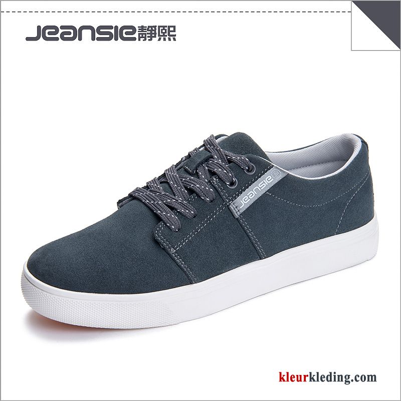 Heren Sportschoenen Trend Herfst Sport Alle Wedstrijden Jeugd Casual Schoenen Skateboard Schoenen Blauw