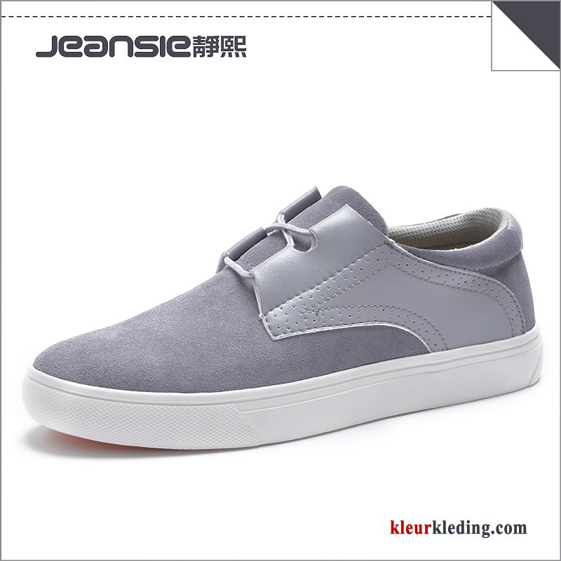 Heren Sportschoenen Trend Laag Winter Skateboard Schoenen Sport Plat Casual Mannen Geel