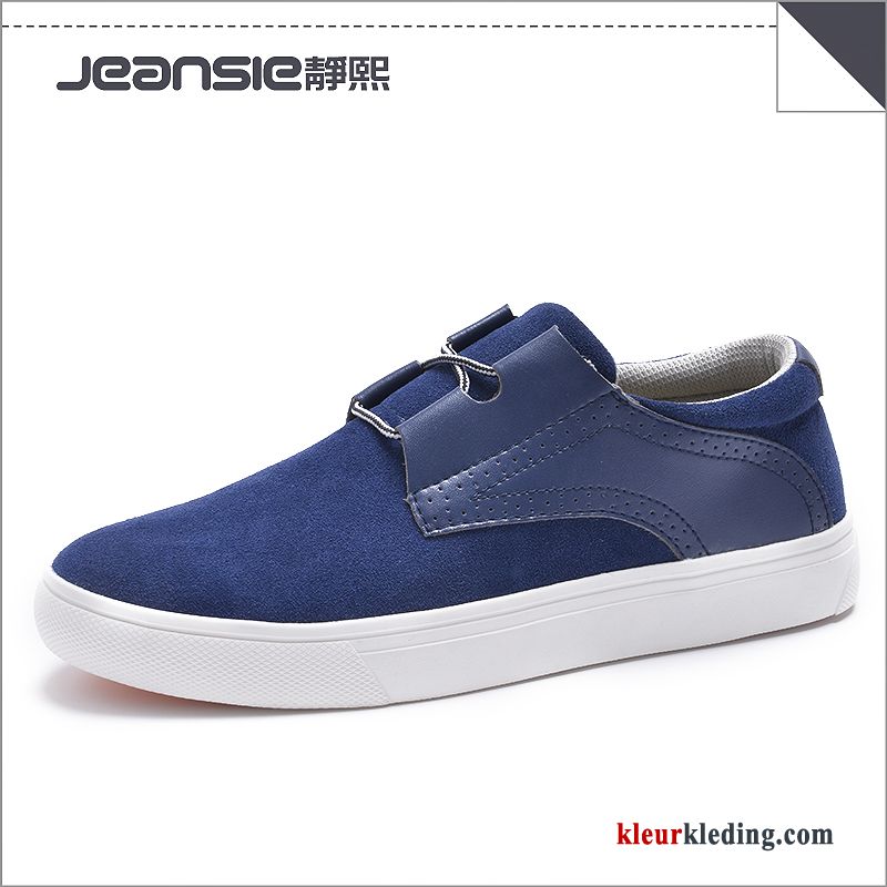 Heren Sportschoenen Trend Laag Winter Skateboard Schoenen Sport Plat Casual Mannen Geel