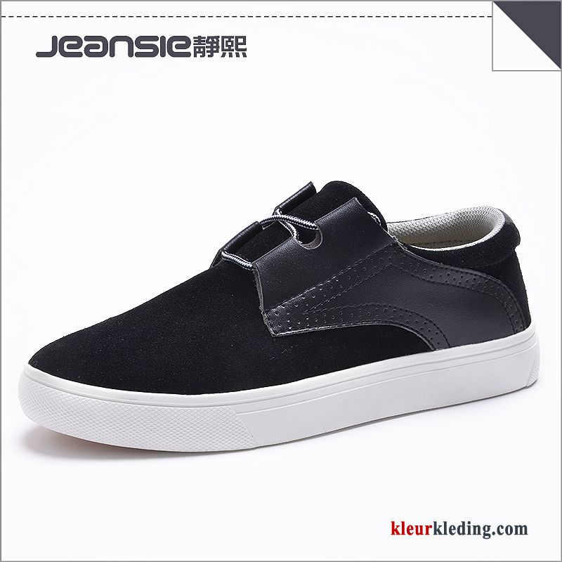 Heren Sportschoenen Trend Laag Winter Skateboard Schoenen Sport Plat Casual Mannen Geel