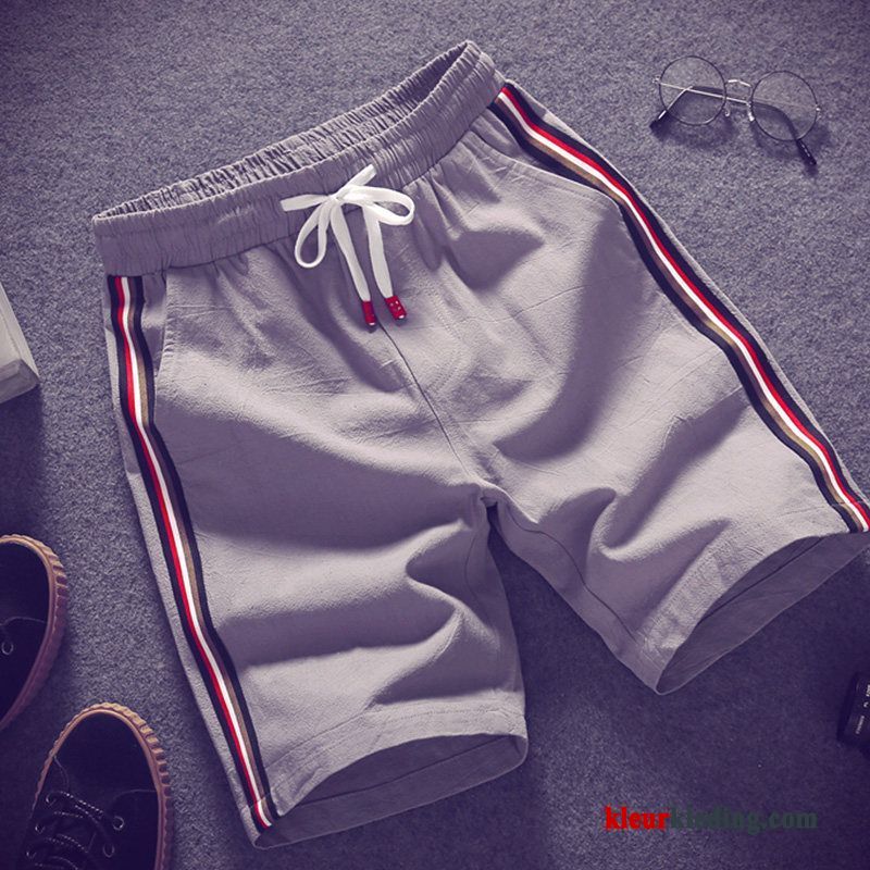 Heren Trend Mannelijk Zomer 2018 Korte Broek Nieuw Strand Joggingbroek