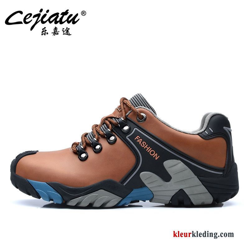 Heren Wandelschoenen Alpinisme Outdoor Slijtvastheid Casual Trekking Mannen Herfst Schoenen