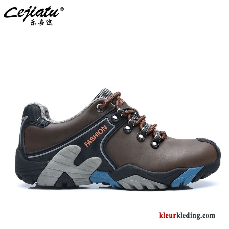 Heren Wandelschoenen Alpinisme Outdoor Slijtvastheid Casual Trekking Mannen Herfst Schoenen