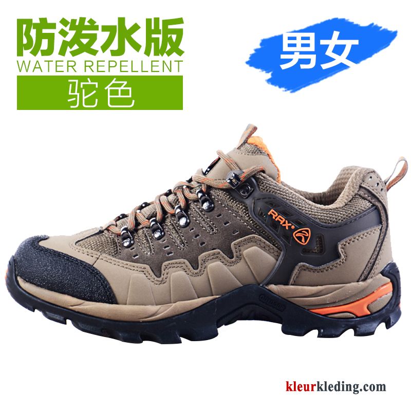 Heren Wandelschoenen Mannen Trekking Vrouwen Herfst Sport Outdoor Lichte Grijs