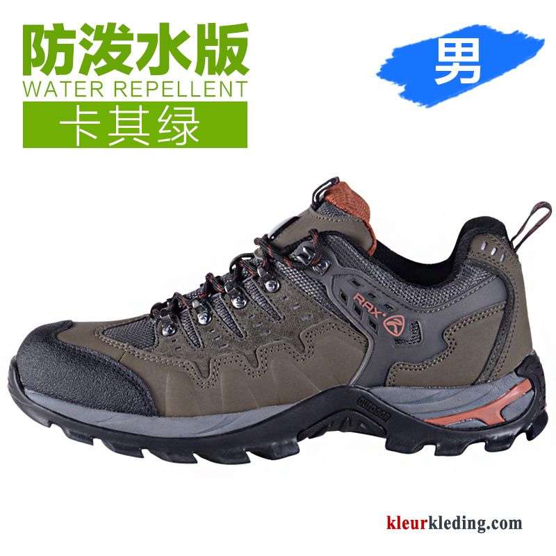 Heren Wandelschoenen Mannen Trekking Vrouwen Herfst Sport Outdoor Lichte Grijs