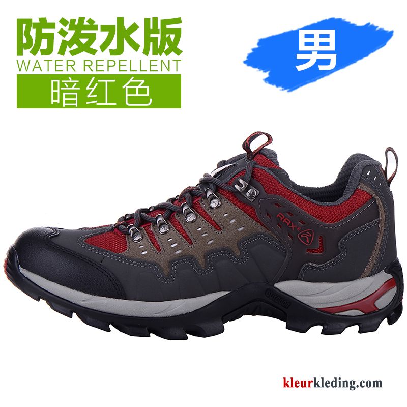 Heren Wandelschoenen Mannen Trekking Vrouwen Herfst Sport Outdoor Lichte Grijs