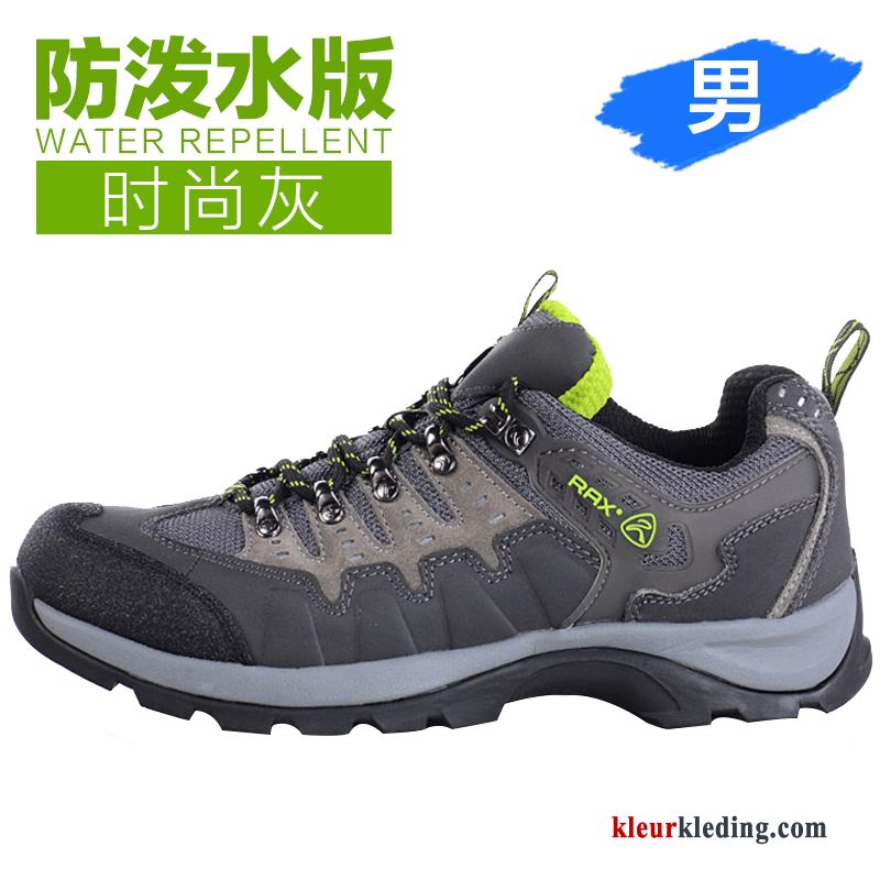 Heren Wandelschoenen Mannen Trekking Vrouwen Herfst Sport Outdoor Lichte Grijs