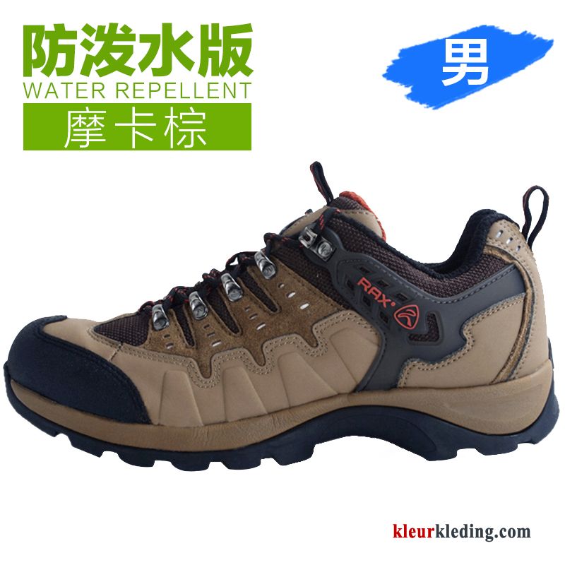 Heren Wandelschoenen Mannen Trekking Vrouwen Herfst Sport Outdoor Lichte Grijs