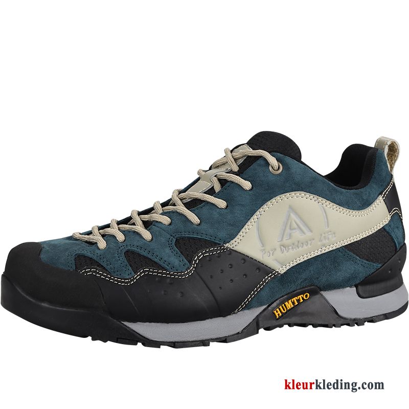 Heren Wandelschoenen Mannen Winter Outdoor Herfst Slijtvastheid Lichte Waterdicht Trekking Geel