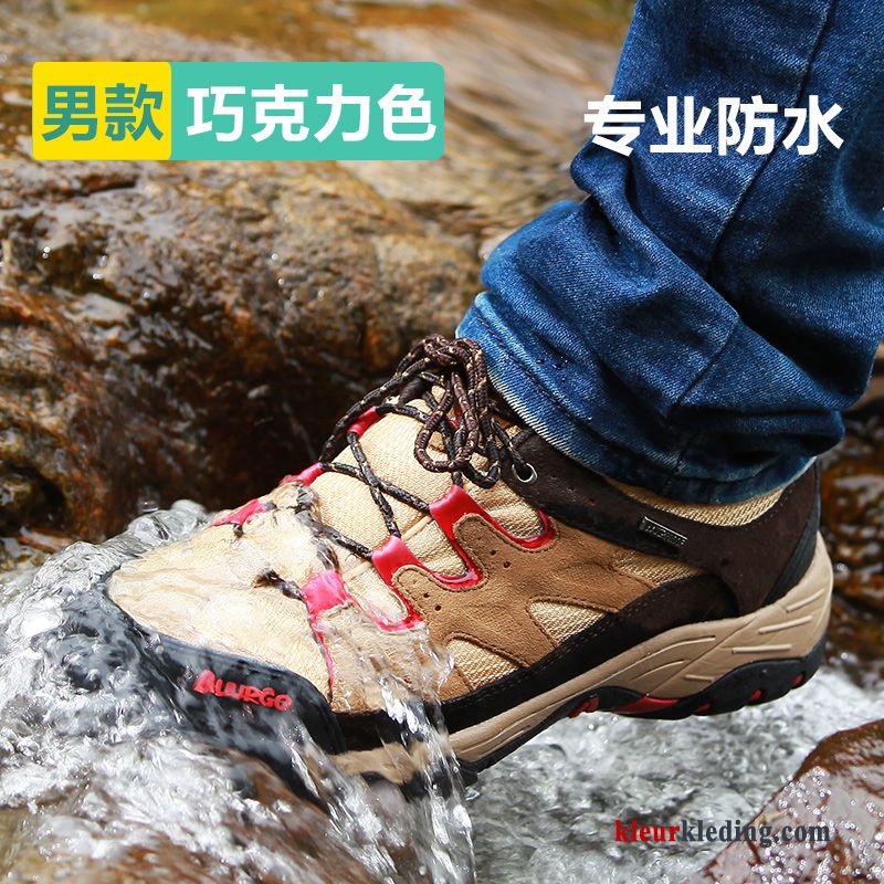 Heren Wandelschoenen Waterdicht Schoenen Mannen Trekking Warm Outdoor Vrouwen Herfst