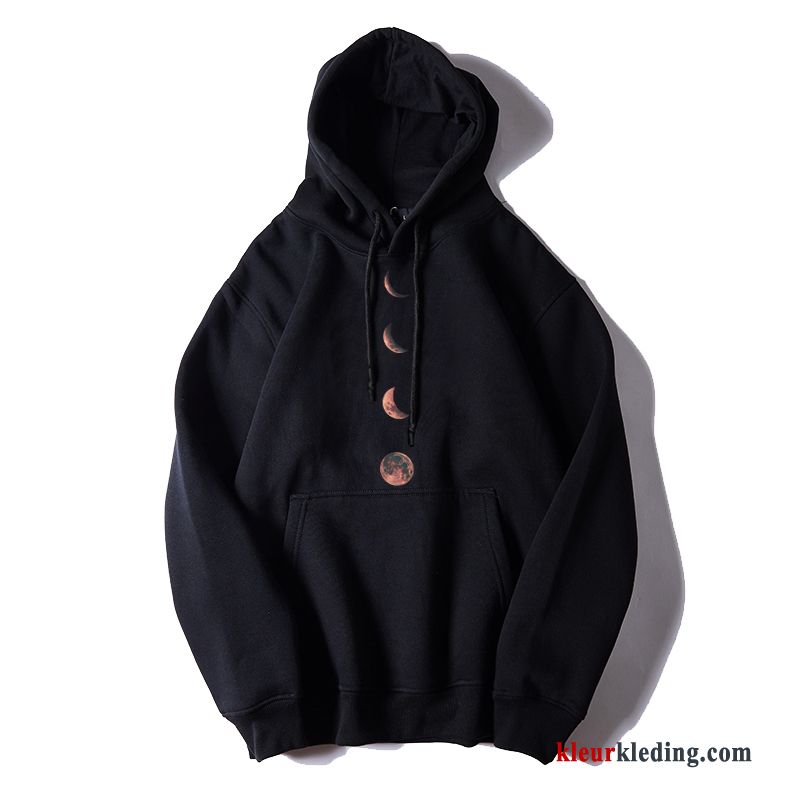 Herfst Heren Losse Mannelijk Chinese Stijl Hoodie Dunne Trend