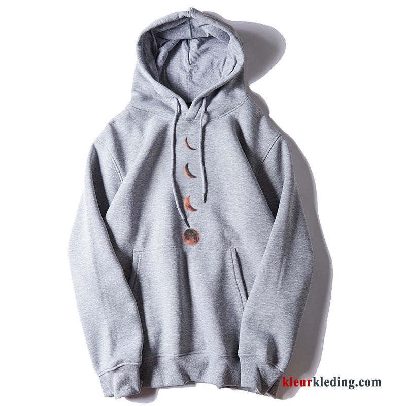 Herfst Heren Losse Mannelijk Chinese Stijl Hoodie Dunne Trend