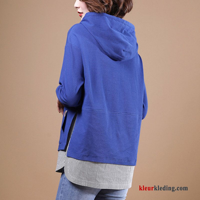 Hoodie Met Capuchon Dunne Casual Jasje Kort Trend Voorjaar Dames