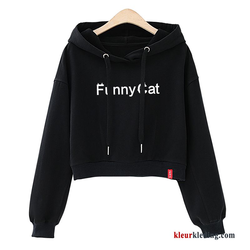 Hoodie Super Jas Losse Dames Nieuw Voorjaar Dunne Student