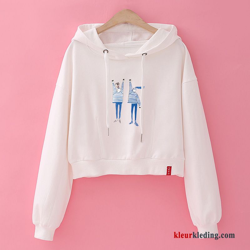 Hoodie Super Jas Losse Dames Nieuw Voorjaar Dunne Student