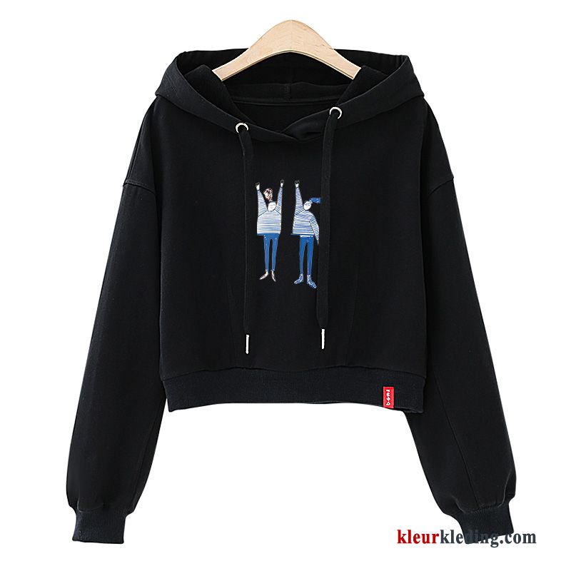 Hoodie Super Jas Losse Dames Nieuw Voorjaar Dunne Student