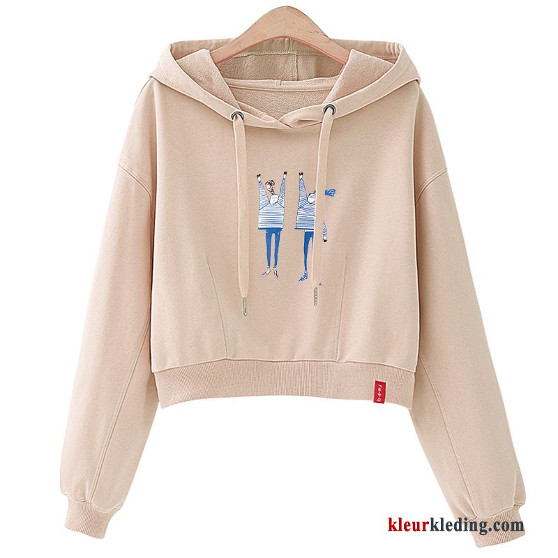 Hoodie Super Jas Losse Dames Nieuw Voorjaar Dunne Student