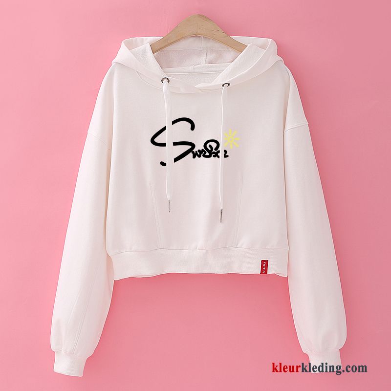 Hoodie Super Jas Losse Dames Nieuw Voorjaar Dunne Student