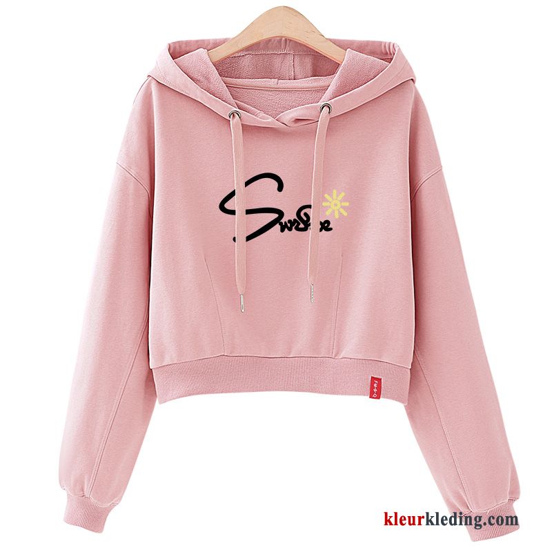 Hoodie Super Jas Losse Dames Nieuw Voorjaar Dunne Student