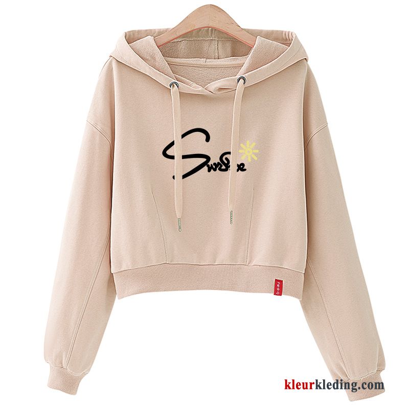 Hoodie Super Jas Losse Dames Nieuw Voorjaar Dunne Student