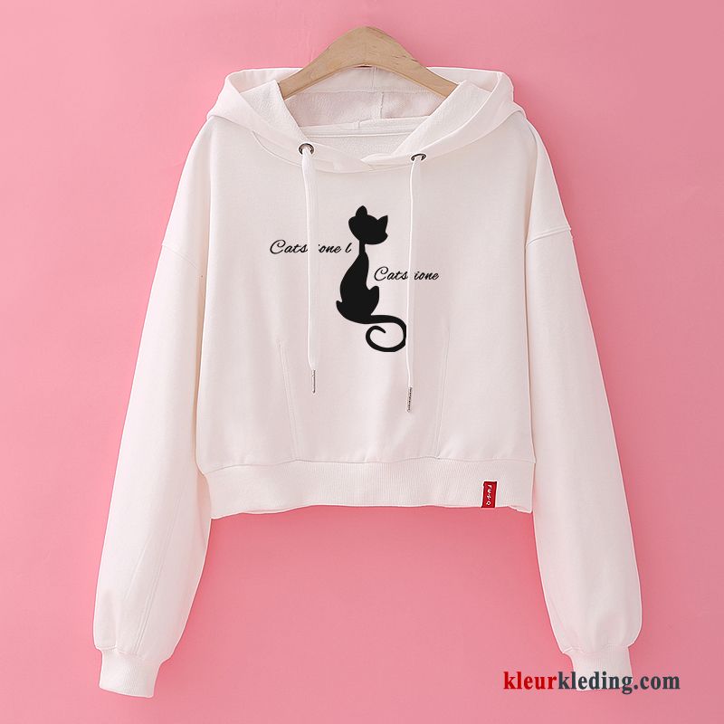 Hoodie Super Jas Losse Dames Nieuw Voorjaar Dunne Student