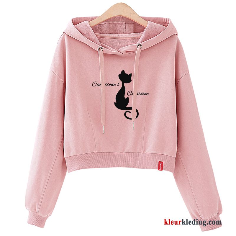 Hoodie Super Jas Losse Dames Nieuw Voorjaar Dunne Student