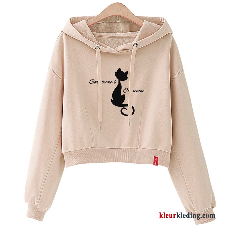 Hoodie Super Jas Losse Dames Nieuw Voorjaar Dunne Student