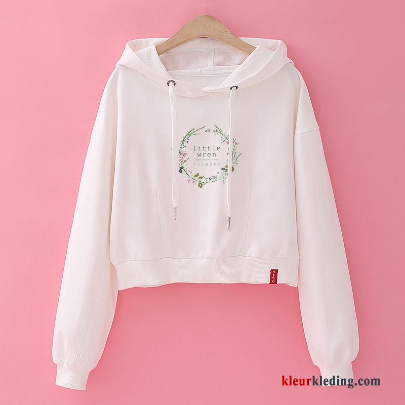 Hoodie Super Jas Losse Dames Nieuw Voorjaar Dunne Student