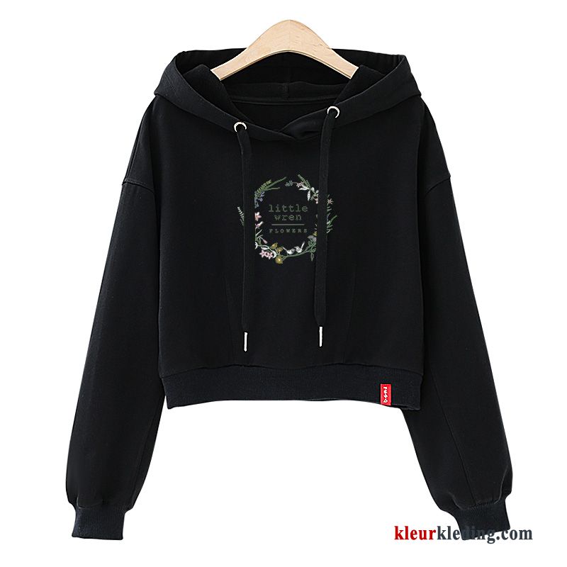 Hoodie Super Jas Losse Dames Nieuw Voorjaar Dunne Student