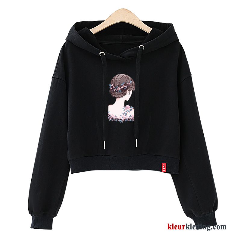 Hoodie Super Jas Losse Dames Nieuw Voorjaar Dunne Student