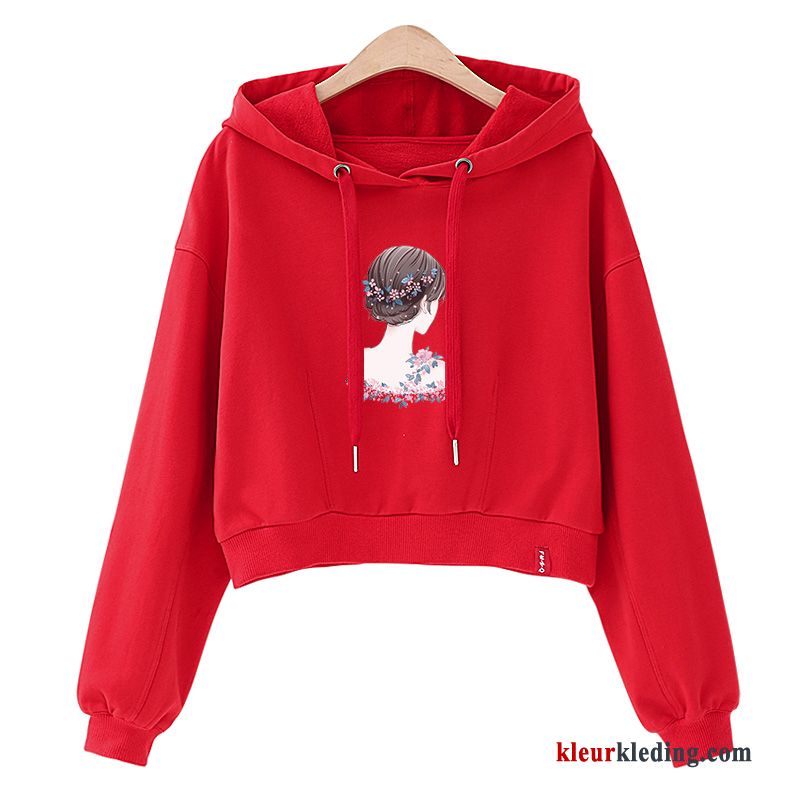 Hoodie Super Jas Losse Dames Nieuw Voorjaar Dunne Student