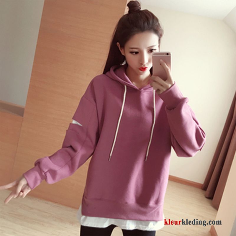 Jas Hoodie Losse Pullover Herfst Student Dames Lovers