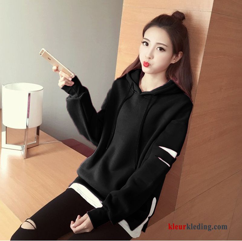 Jas Hoodie Losse Pullover Herfst Student Dames Lovers