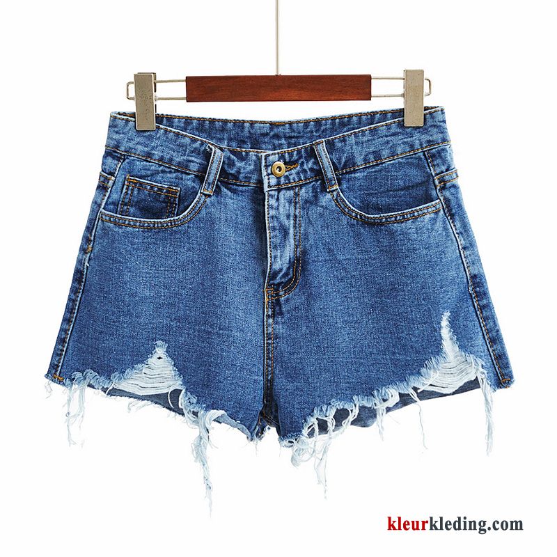 Korte Broek Nieuw Dames Zwart Zomer Grijs Strand Denim