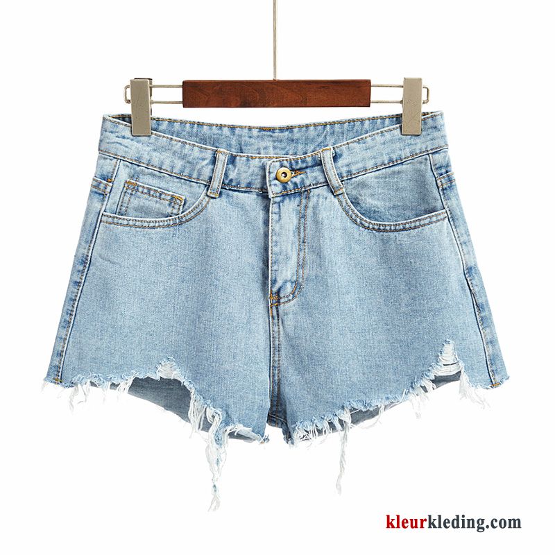 Korte Broek Nieuw Dames Zwart Zomer Grijs Strand Denim