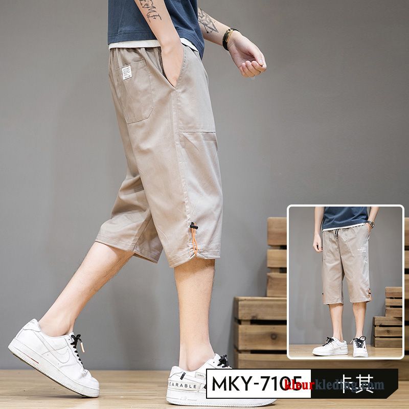 Korte Broek Trend Losse Sport Heren Dunne Casual Bovenkleding Zomer