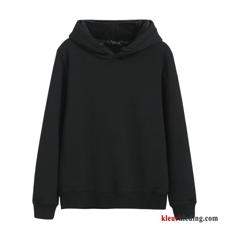 Lange Mouwen Losse Dames Vrouw Plus Kasjmier Hoodie Student Trend