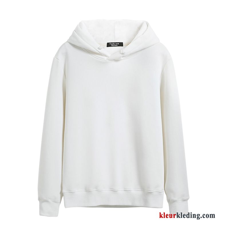 Lange Mouwen Losse Dames Vrouw Plus Kasjmier Hoodie Student Trend