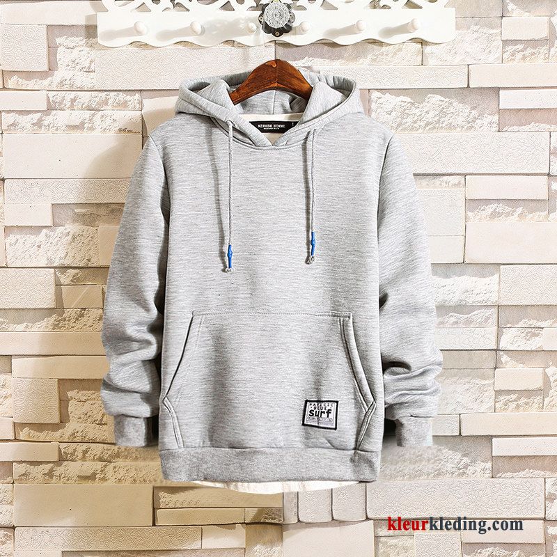 Losse Hoodie Heren Mannelijk Student Trend Herfst Gaten