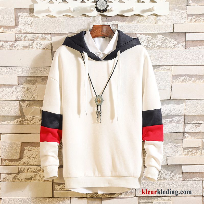 Losse Hoodie Heren Mannelijk Student Trend Herfst Gaten