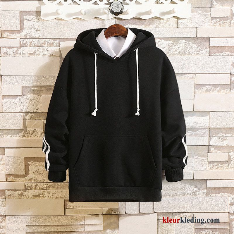 Losse Hoodie Heren Mannelijk Student Trend Herfst Gaten