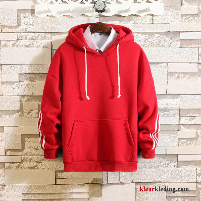 Losse Hoodie Heren Mannelijk Student Trend Herfst Gaten