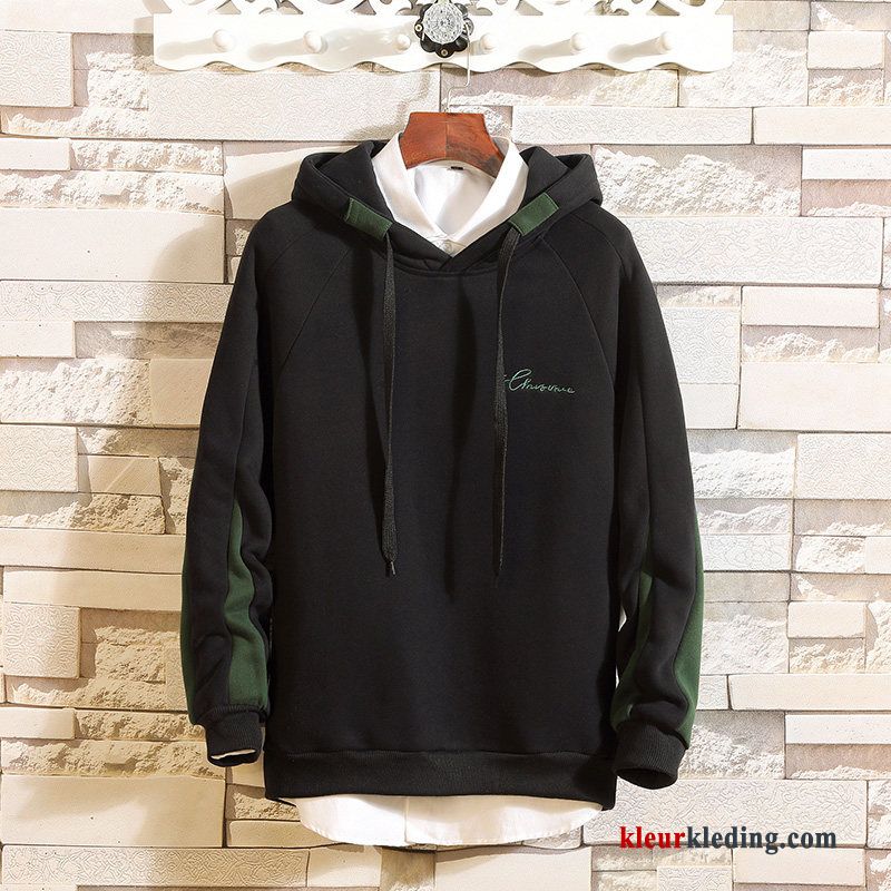 Losse Hoodie Heren Mannelijk Student Trend Herfst Gaten