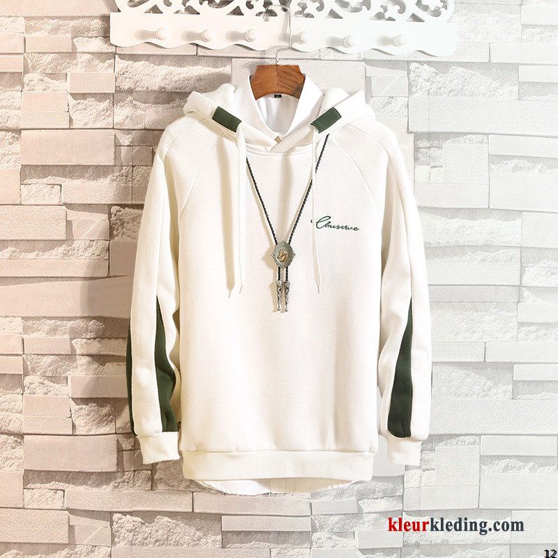 Losse Hoodie Heren Mannelijk Student Trend Herfst Gaten