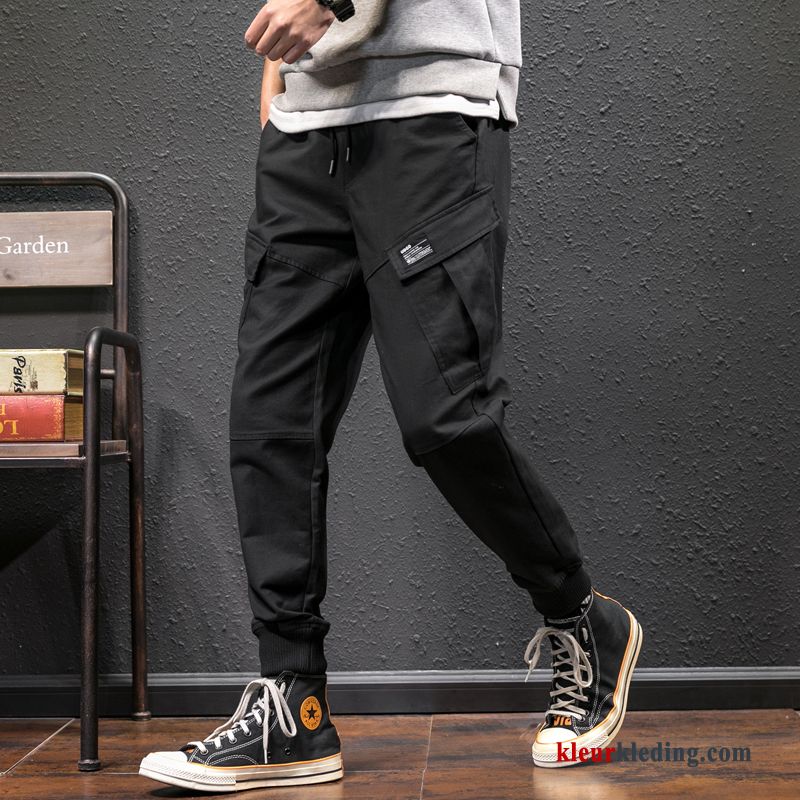 Losse Trend Harlan Trendy Merk Voorjaar Casual Heren Cargo Broek