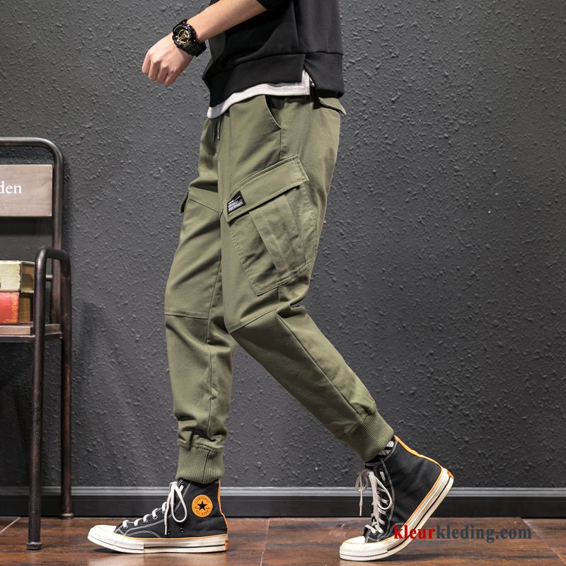 Losse Trend Harlan Trendy Merk Voorjaar Casual Heren Cargo Broek