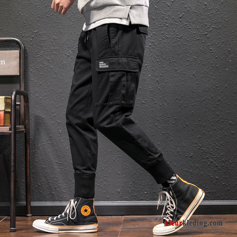 Losse Trend Harlan Trendy Merk Voorjaar Casual Heren Cargo Broek