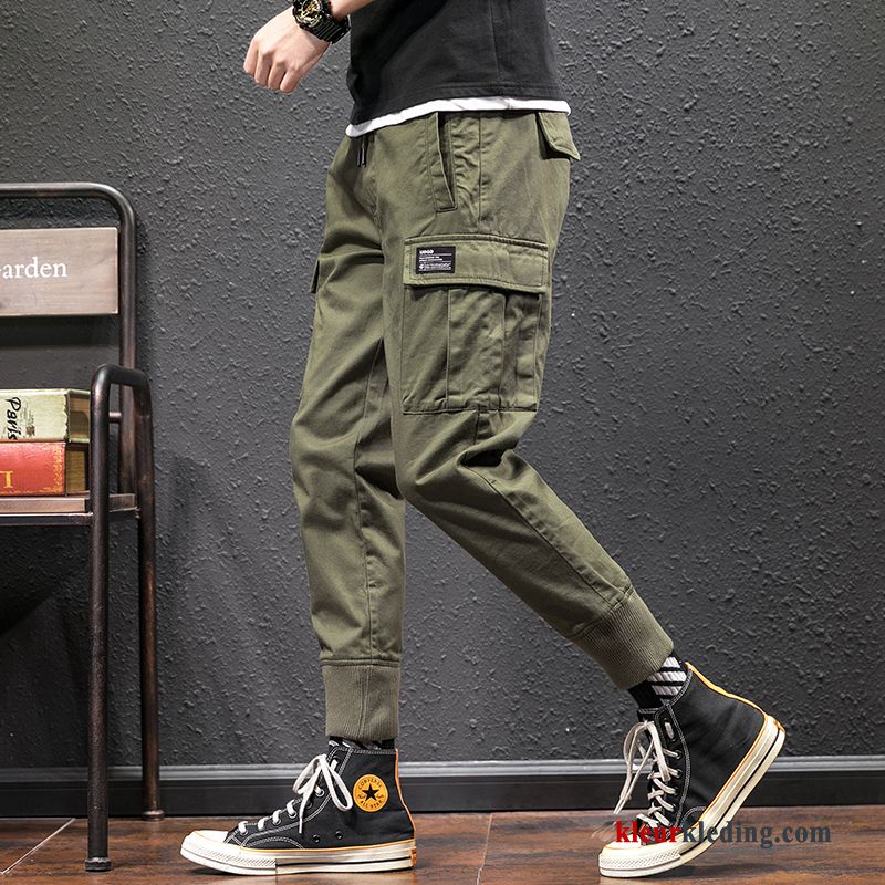 Losse Trend Harlan Trendy Merk Voorjaar Casual Heren Cargo Broek